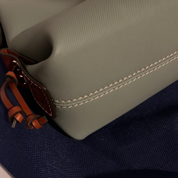 NWT Dooney and Burke Handbag. Style: Hobo 25 Color: Sage - Picture 5 of 13